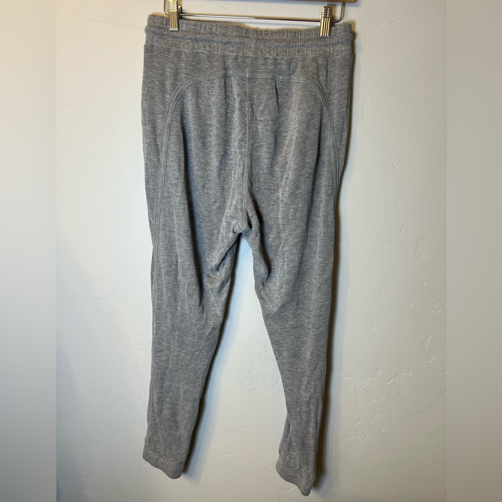 Free People FP Movement High Waist Back Into It Jogger Pants Gray M - Picture 6 of 9